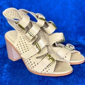 Truffle Collection • Buckle Up Sandal Heels